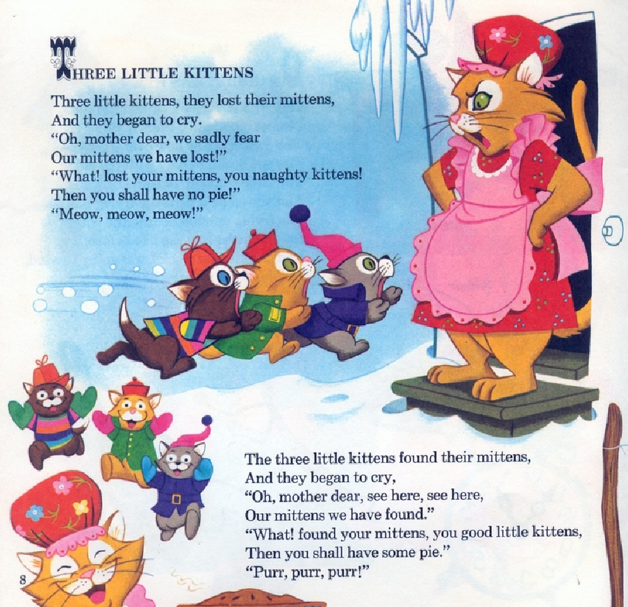 More Mother Goose (10),绘本,绘本故事,绘本阅读,故事书,童书,图画书,课外阅读